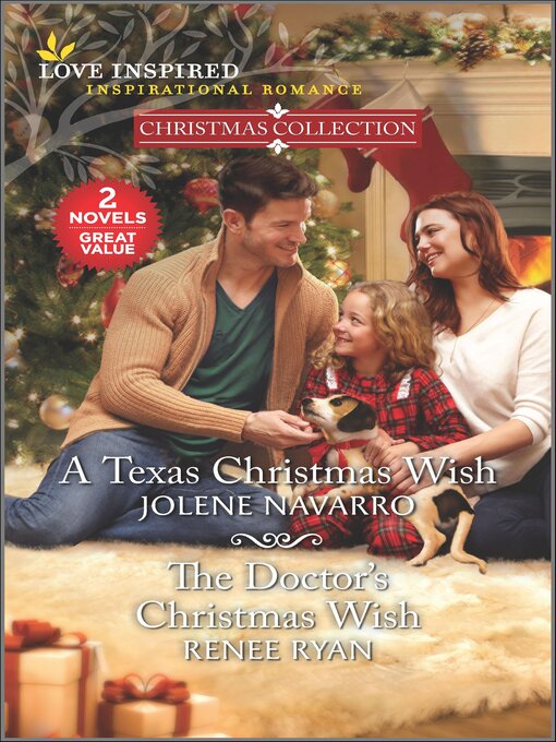 Title details for A Texas Christmas Wish and the Doctor's Christmas Wish by Jolene Navarro - Available